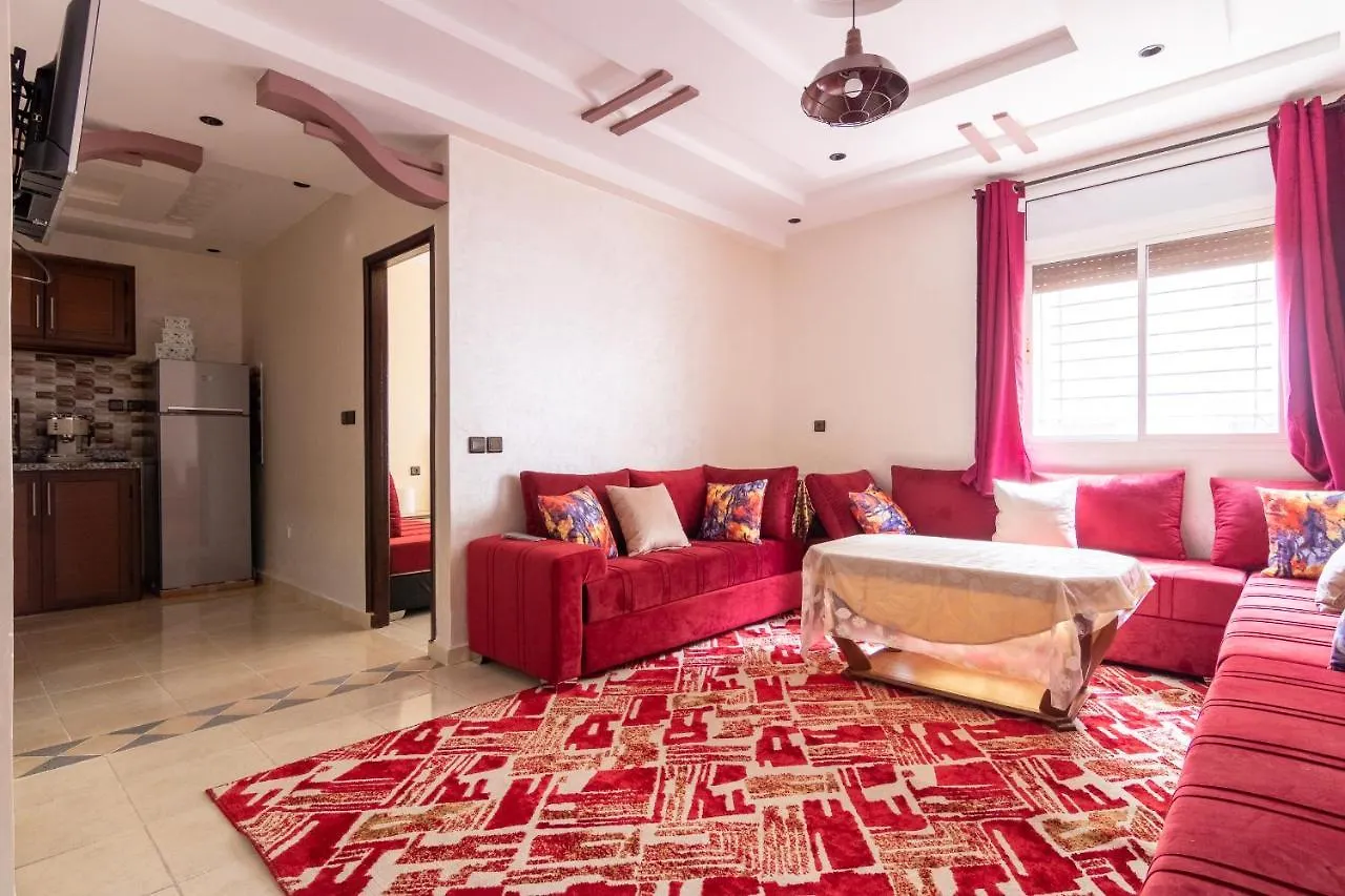 Kontakt z Al-Sabah Residence Agadir