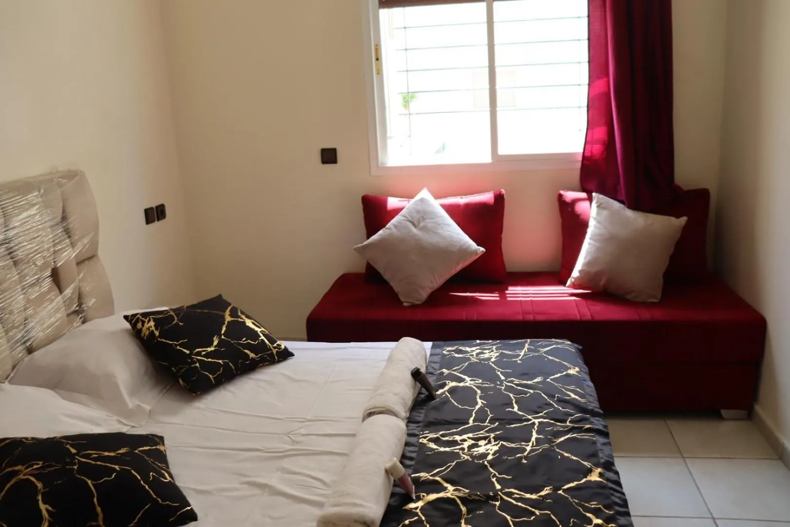 Apartament Al-Sabah Residence Agadir Maroko